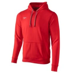 Speedo Unisex L/S Fleece Hoodie -Swim Gear Store 8 7720140601 y1