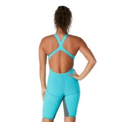 Speedo Fastskin LZR Pure Valor Open Back Kneeskin 19 Speedo Fastskin LZR Pure Valor Open Back Kneeskin -Swim Gear Store 8 772400201693 x2
