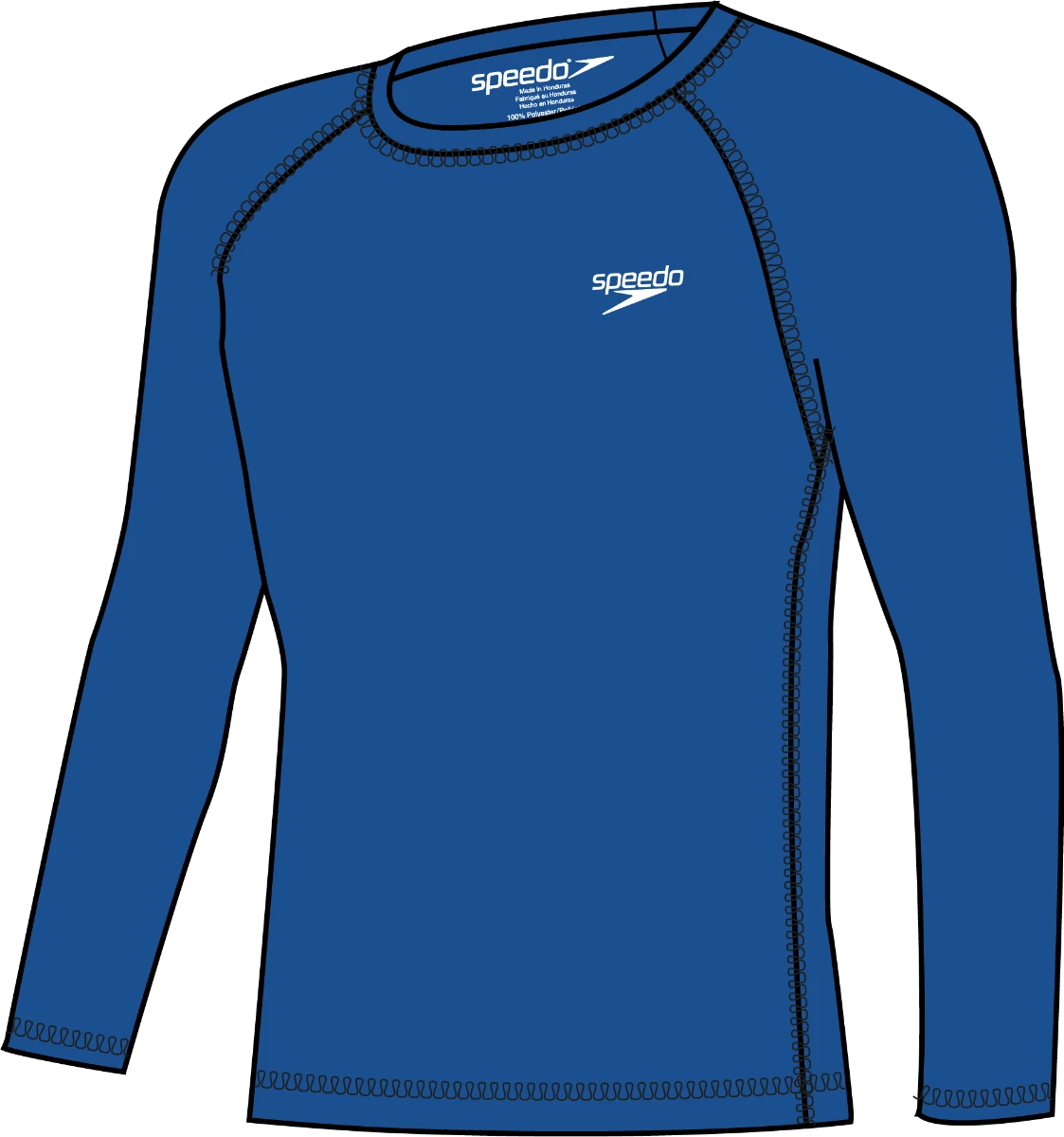 Speedo Easy L/S Swim Shirt 9 Speedo Easy L/S Swim Shirt - Image 9