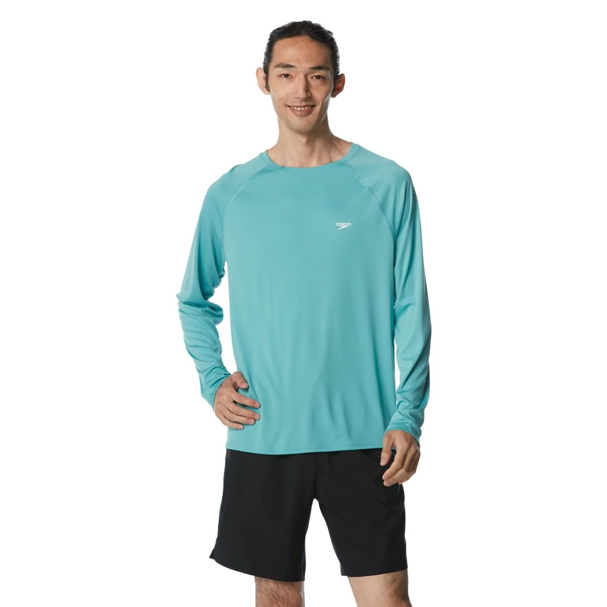 Speedo Easy L/S Swim Shirt 17 Speedo Easy L/S Swim Shirt - Image 17