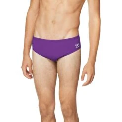 Speedo Solid Endurance + Brief -Swim Gear Store 8 805012502 x1