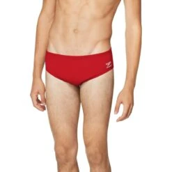 Speedo Solid Endurance + Brief -Swim Gear Store 8 805012601 x1
