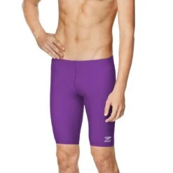 Speedo Solid Endurance Jammer 30 Speedo Solid Endurance Jammer -Swim Gear Store 8 805014502 x1