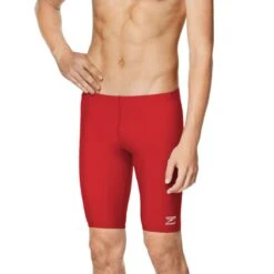 Speedo Solid Endurance Jammer 32 Speedo Solid Endurance Jammer -Swim Gear Store 8 805014601 x1