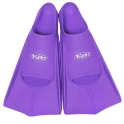 Kiefer Silicone Training Fins -Swim Gear Store 800093 c violet