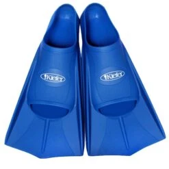 Kiefer Silicone Training Fins -Swim Gear Store 800093 e royal 1