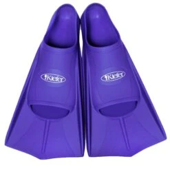 Kiefer Silicone Training Fins -Swim Gear Store 800093 f purple 1