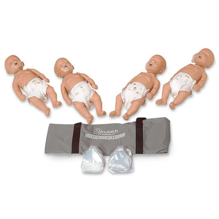 Simulaids Sani Baby 4-Pack Manikins 1 Simulaids Sani Baby 4-Pack Manikins