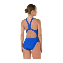 Speedo Solid Super Pro Back 7 Speedo Solid Super Pro Back -Swim Gear Store 819002 blue back