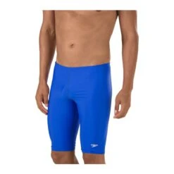 Speedo Solid Jammer -Swim Gear Store 825764 sapphire front
