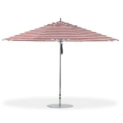 G-Series: 13' Octagon Umbrella -Swim Gear Store 880cam red stripe