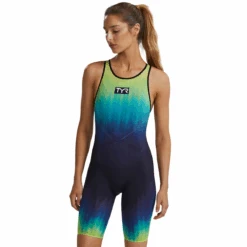 TYR Venzo Influx Open Back Kneeskin 21 TYR Venzo Influx Open Back Kneeskin -Swim Gear Store 8 5