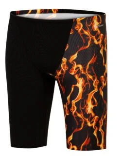 Dolfin Men's Print Spliced Jammer -Swim Gear Store 8d00 b29d front