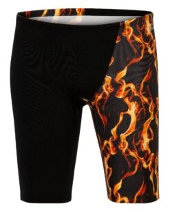 Dolfin Men's Print Spliced Jammer -Swim Gear Store 8d00 b29d front2