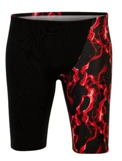 Dolfin Men's Print Spliced Jammer -Swim Gear Store 8d00 b33d front2