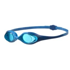 Arena Spider Jr. Goggle -Swim Gear Store 92338 blue light blue blue side