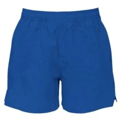 Kiefer 4-Way Unisex Deck Short Solid -Swim Gear Store 929125 royal new edit