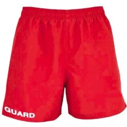 Kiefer 4-Way Stretch Unisex Lifeguard Deck Short