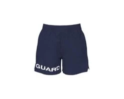 Kiefer 4-Way Stretch Unisex Lifeguard Deck Short -Swim Gear Store 939200 guard navy new edit