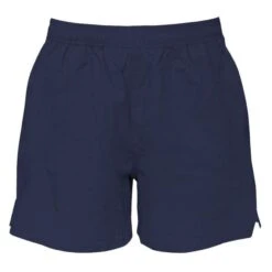 Kiefer 4-Way Unisex Deck Short Solid -Swim Gear Store 939200 navy new edit
