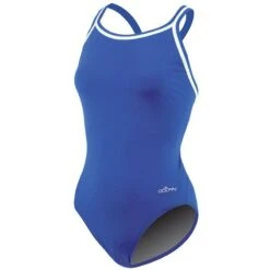 Dolfin Solid Poly DBX Back 12 Dolfin Solid Poly DBX Back -Swim Gear Store 9582mc front royal2 10