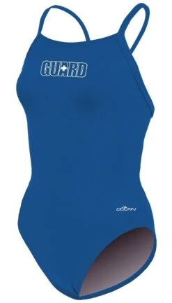 Dolfin Guard V2 Back -Swim Gear Store 9615lg royal