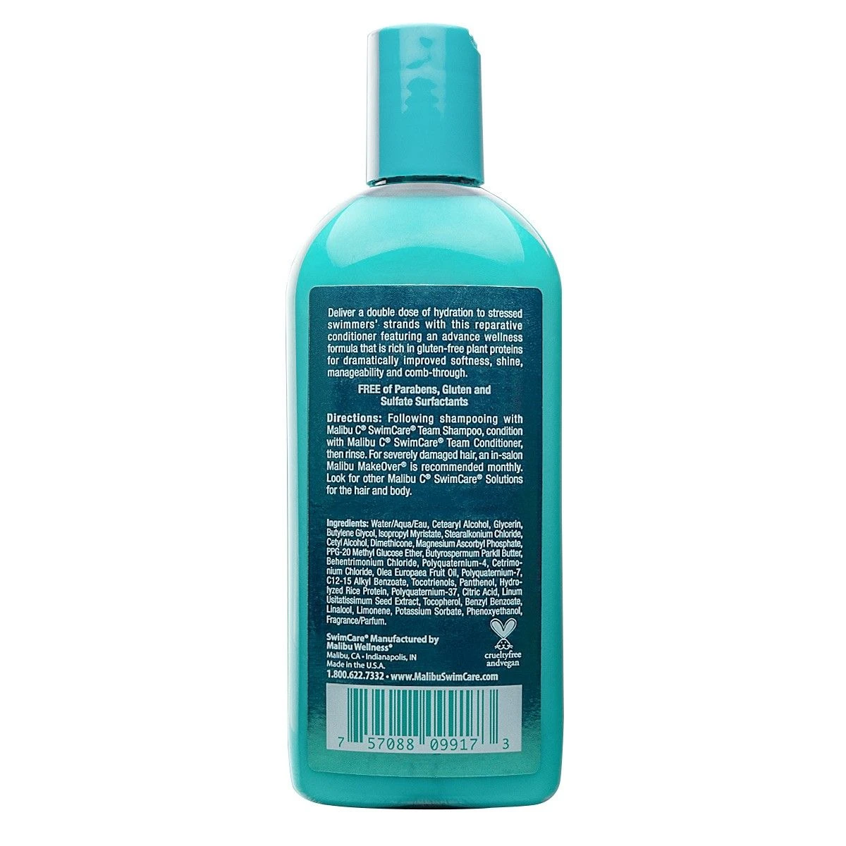 Malibu C Swimmers Wellness Conditioner 9oz. 2 Malibu C Swimmers Wellness Conditioner 9oz. - Image 2