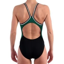 Dolfin Reliance Color Block DBX Back 13 Dolfin Reliance Color Block DBX Back -Swim Gear Store 9974c black green white backm 10 1