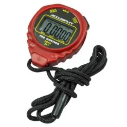 Accusplit Pro Survivor A601X Stopwatch -Swim Gear Store a601x action red 3