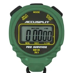 Accusplit Pro Survivor A601X Stopwatch -Swim Gear Store a601x front green 3