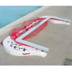 Flipfloat Folding Water Polo Goal -Swim Gear Store aw0674 folded