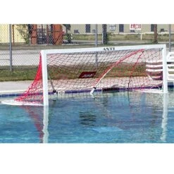 Flipfloat Folding Water Polo Goal -Swim Gear Store aw0674 front water