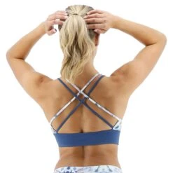 TYR Pressed Flowers Madeline Bralette -Swim Gear Store bbpfl7a bk 2