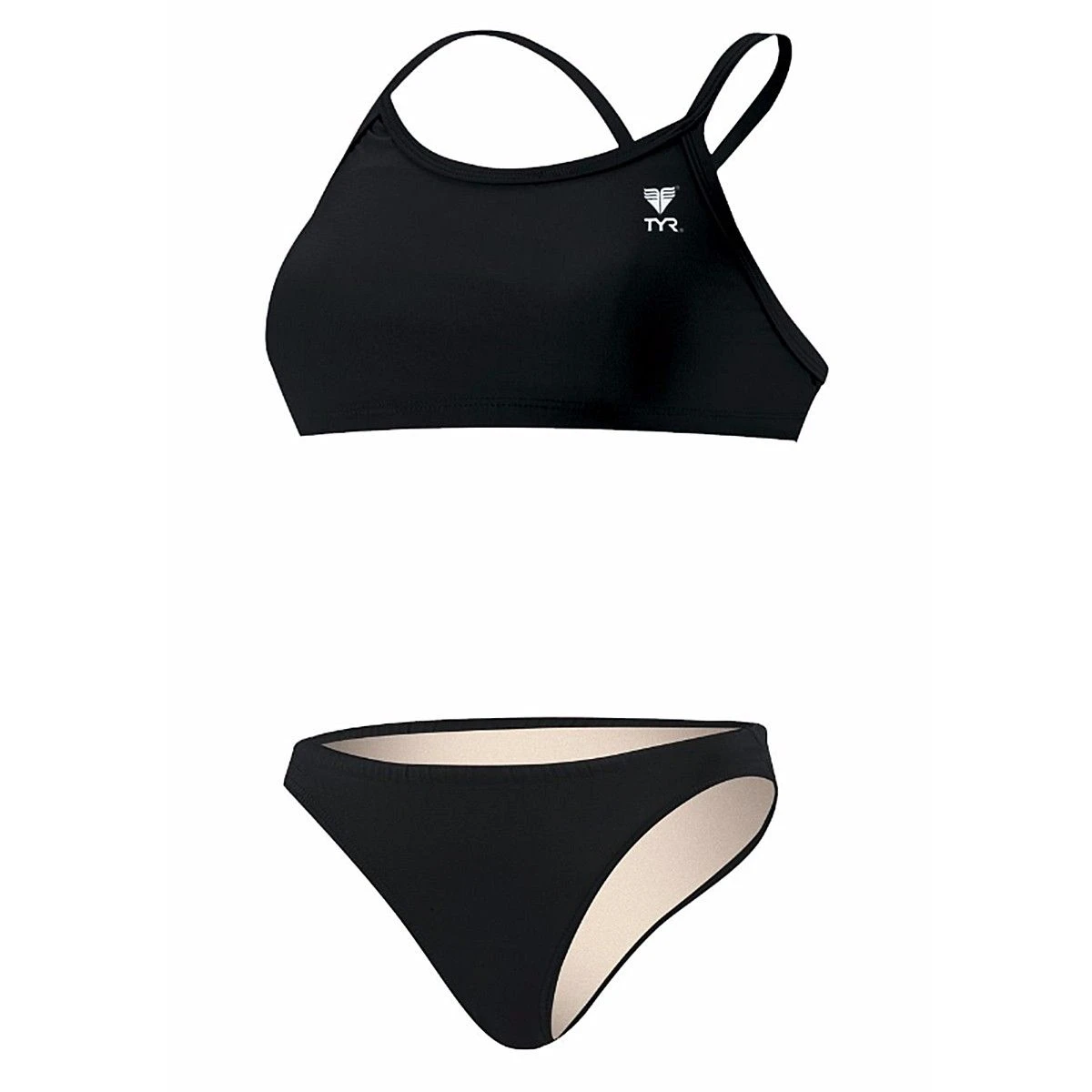 TYR Solid Durafast Diamondfit Workout Bikini 2 TYR Solid Durafast Diamondfit Workout Bikini - Image 2