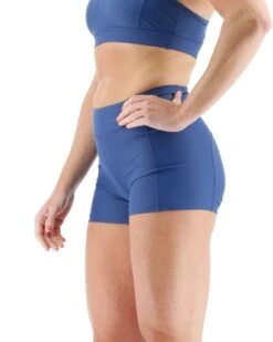 TYR Solid Kalani Short -Swim Gear Store bdsso7a solid kalani short slate 1