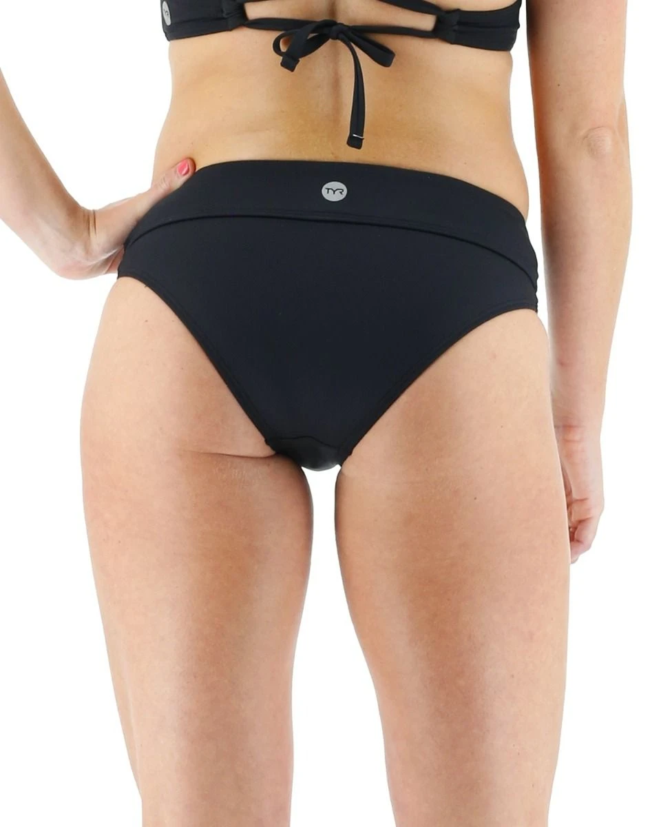 TYR Solid Riva Classic Bikini Bottom 6 TYR Solid Riva Classic Bikini Bottom - Image 6