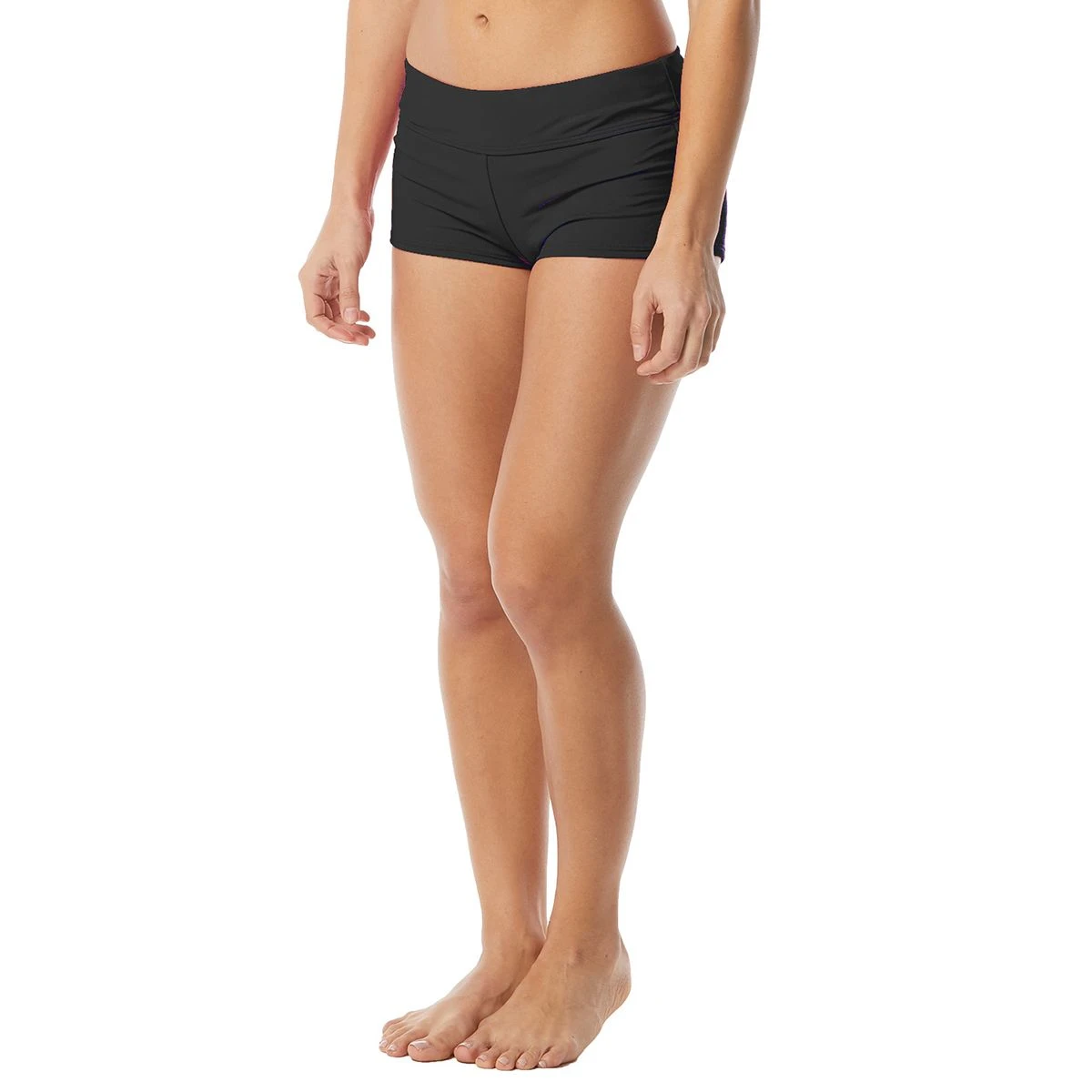 TYR Solid Della Boyshort 1 TYR Solid Della Boyshort