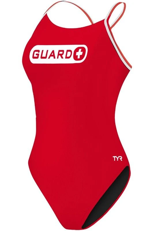 TYR Guard Women's Durafast One Cutoutfit Swimsuit 3 TYR Guard Women's Durafast One Cutoutfit Swimsuit - Image 3