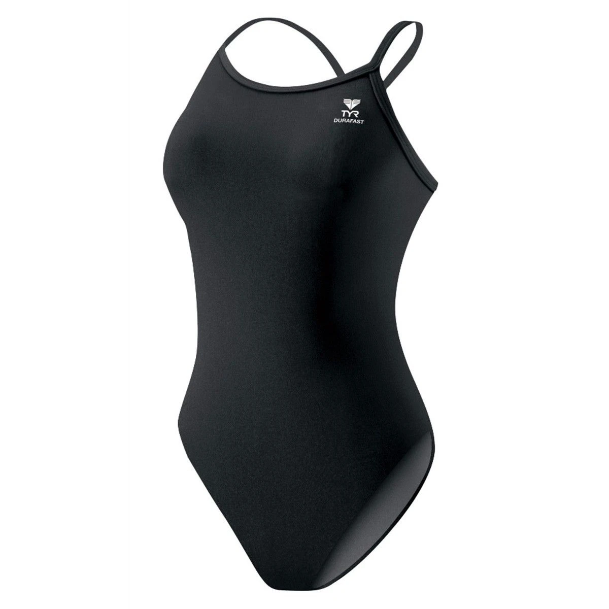 TYR Durafast Solid Diamondfit Swimsuit 2 TYR Durafast Solid Diamondfit Swimsuit - Image 2