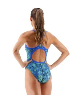 TYR Nebulous Diamondfit -Swim Gear Store dneb7a nebulous diamondfit blue green 3