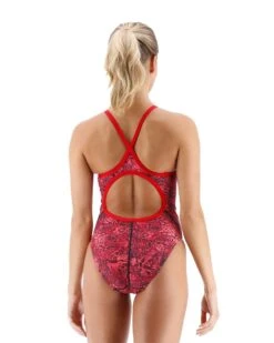 TYR Nebulous Diamondfit -Swim Gear Store dneb7a nebulous diamondfit red 3
