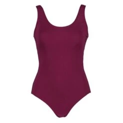 Dolfin Moderate Scoop Back Swimsuit -Swim Gear Store dolfin moderate scoop back swimsuit berry 2