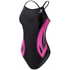 TYR Phoenix Splice Diamondfit 28 TYR Phoenix Splice Diamondfit -Swim Gear Store dpx7 black pink front