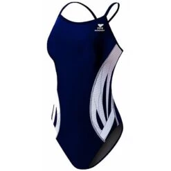 TYR Phoenix Splice Diamondfit 27 TYR Phoenix Splice Diamondfit -Swim Gear Store dpx7 navy white front