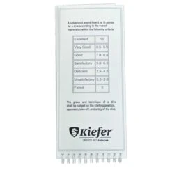Kiefer Diving Judges Score Card -Swim Gear Store dsc 5840