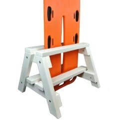 Recycled Plastic Spine Board Stand -Swim Gear Store dsc 5872