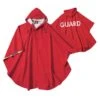 Guard Hooded Poncho