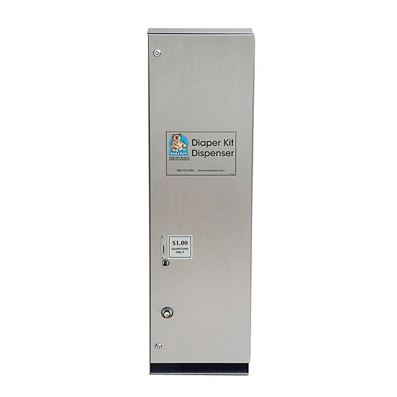 Koala SS Diaper Kit Dispenser-Wall Mount 1 Koala SS Diaper Kit Dispenser-Wall Mount