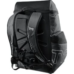 TYR Alliance 45L Team Carbon Backpack -Swim Gear Store latbptmc 001 alt02 2
