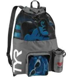 TYR Big Mesh Mummy Backpack 29 TYR Big Mesh Mummy Backpack -Swim Gear Store lbmmb3 019